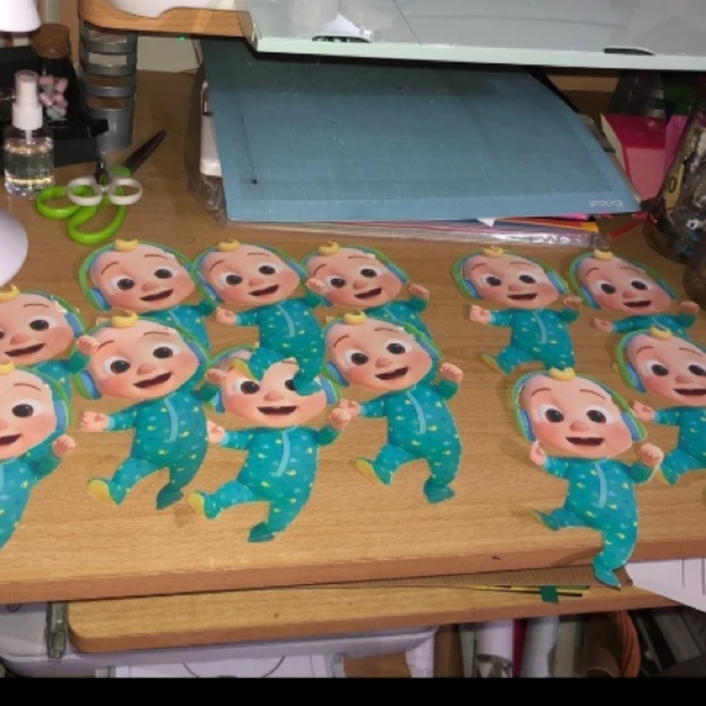 12 cocomelon Designs jj